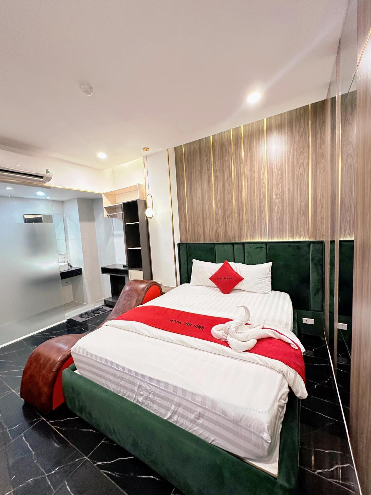 Tan Binh Hotel Хошимин Екстериор снимка