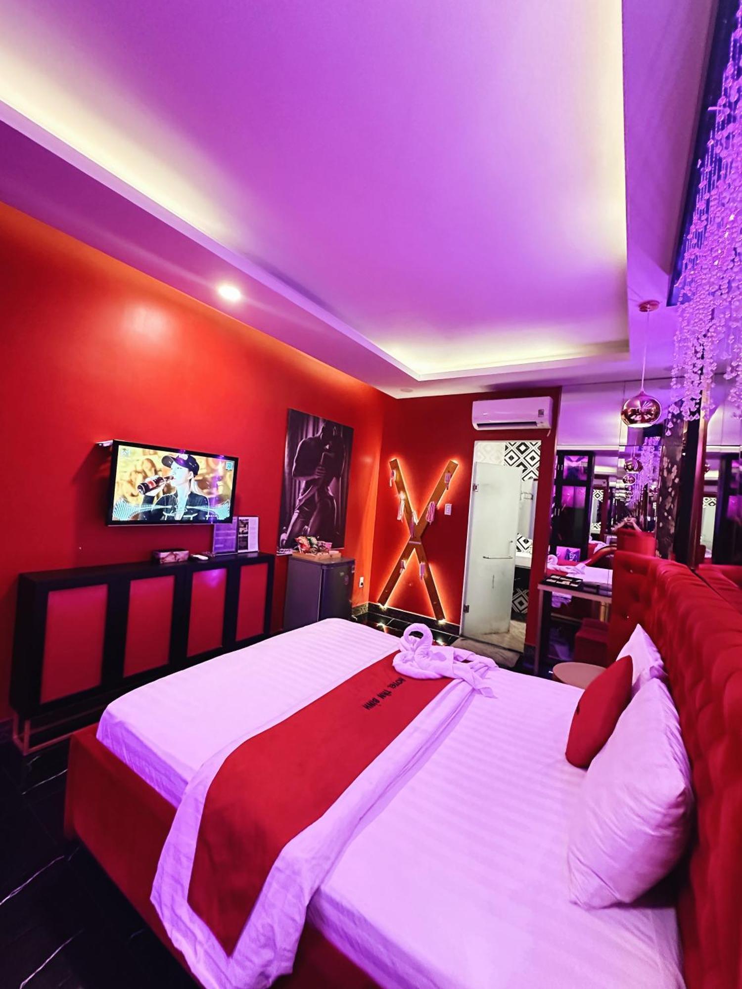 Tan Binh Hotel Хошимин Екстериор снимка