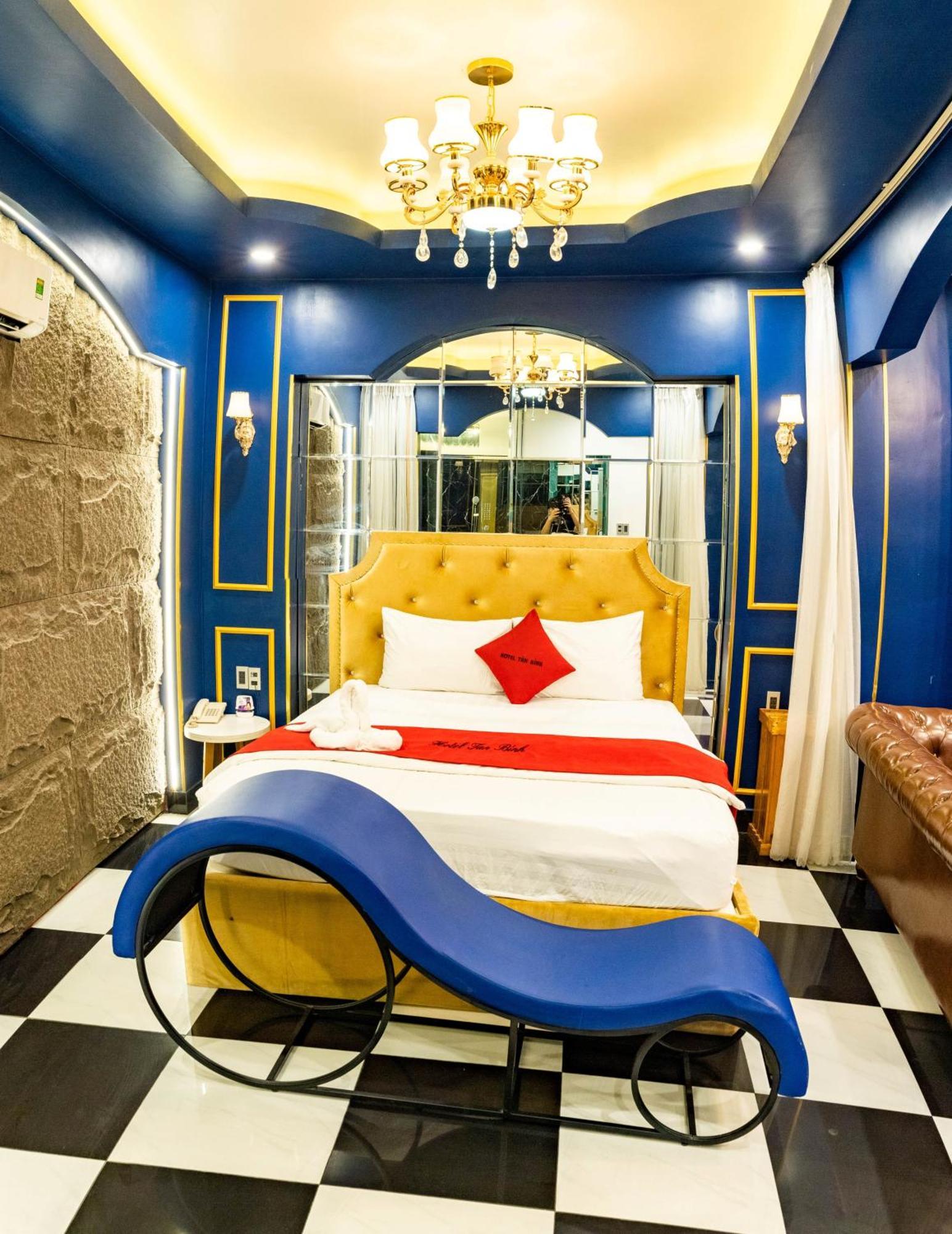Tan Binh Hotel Хошимин Екстериор снимка
