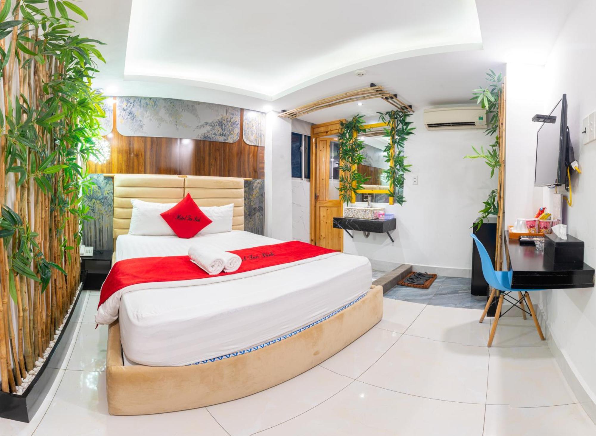 Tan Binh Hotel Хошимин Екстериор снимка